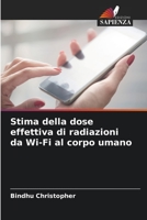 Stima della dose effettiva di radiazioni da Wi-Fi al corpo umano 6205326191 Book Cover