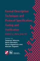 Formal Description Techniques and Protocol Specification, 0412820609 Book Cover