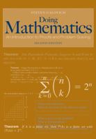 Doing Mathematics: An Introduction to Proofs and Problem-Solving 0495108162 Book Cover