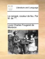 Le canapé, couleur de feu 0274452561 Book Cover