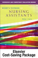Mosby's Textbook for Nursing Assistants (Soft Cover Version) - Text, Workbook, and Mosby's Nursing Assistant Video Skills: Student Online Version 4.0 (Access Code) Package 0323323995 Book Cover