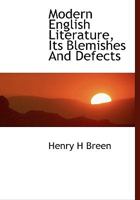 Modern English Literature 1021633941 Book Cover