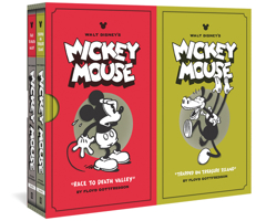 Walt Disney's Mickey Mouse: Vols. 1 & 2 Gift Box Set 1606994964 Book Cover