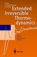 Extended Irreversible Thermodynamics 3642625053 Book Cover