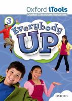 Everybody Up 3 iTools Classroom Presentation DVD-ROM: Language Level: Beginning to High Intermediate. Interest Level: Grades K-6. Approx. Reading Level: K-4 0194105377 Book Cover