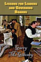 Lessons for Leaders and Governing Board B08RT2FDMJ Book Cover