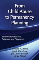 From Child Abuse to Permanency Planning: Child Welfare Services Pathways and Placements 0202360865 Book Cover