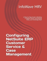 Configuring NetSuite ERP Customer Service & Case Management: A Step-by-Step Guide to Building a Support Portal, Case Routing Rules, and Knowledge Base (NetSuite ERP Configurations) B0FJFMLX72 Book Cover