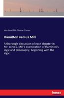 Hamilton Versus Mill 3742838911 Book Cover