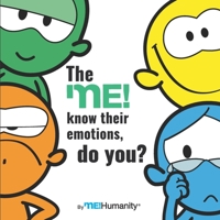 The me! Know their emotions: by: meHumanity B09CRTT3NZ Book Cover