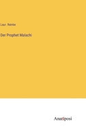 Der Prophet Malachi 3382000741 Book Cover