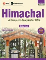 Himachal 2019-20- A Complete Analysis for HAS 2e 9389161657 Book Cover