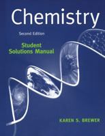 Student Solutions Manual: for Chemistry: The Science in Context, Second Edition 0393930769 Book Cover
