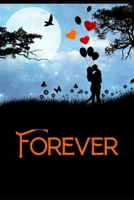 Forever: 25 page thin ruled notepad 1653996560 Book Cover