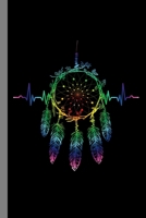Dream Catcher: Native American Culture Willow Hoop Feathers Beads Charms Gift For Lucky Charms Fans (6"x9") Dot Grid Notebook To Write In 1689042915 Book Cover