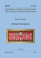 Allerhand Kleinigkeiten 1906137560 Book Cover