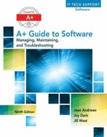 Lab Manual for Andrews' A+ Guide to Software, 9th 1305266560 Book Cover