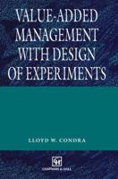 Value-added Management with Design of Experiments 041257070X Book Cover