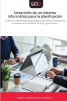 Desarrollo de un sistema informático para la planificación (Spanish Edition) 6209547494 Book Cover