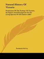 Natural History of Victoria. Prodromus of the Zoology of Victoria; or, Figures and Descriptions of the Living Species of All Classes of the Victorian Indigenous Animals..; Volume Dec.1-5 1017822018 Book Cover