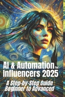 AI & Automation for Influencers 2025. A Step-by-Step Guide from Beginner to Advanced: Mastering the Future of Influencers with AI-Driven Automation, ... Scalable Strategies, and Fan Engagement Tools B0DS9W9RYY Book Cover