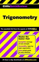 Trigonometry (Cliffs Quick Review) 0822053586 Book Cover