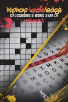 HipHop Knowledge Crossword & Word Search: Volume 1 B0FSLPY1JF Book Cover