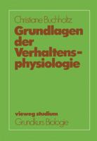 Grundlagen Der Verhaltensphysiologie 3528072539 Book Cover