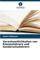 Verantwortlichkeiten von Klassenlehrern und Sonderschullehrern (German Edition) 6208770378 Book Cover
