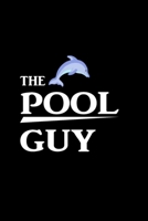 Swimming, Swim, Funny, Swimmer the pool guy: Blank Lined Notebook Journal for Work, School, Office 6x9 110 page 1677289619 Book Cover