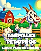 Animales Pedorros Libro para Colorear: Ilustraciones Únicas y Divertidas para Colorear con Pedos de Animales para Niño (Spanish Edition) B0CR7J9JGT Book Cover