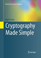 Cryptography Made Simple 3319219359 Book Cover