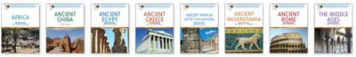 Cultural Atlas for Young People 6 Vol. Set 0816072183 Book Cover
