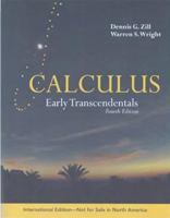 Single Variable Calculus: Early Transcendentals 0763759953 Book Cover