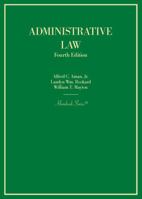 Administrative Law (Hornbook Series) 0314239383 Book Cover
