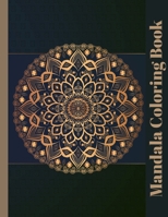 Mandala Coloring Book: Coloring Book For Adults: 50 Mandalas: Stress Relieving Mandala Designs for Adults and Young Adults Relaxation 0502353511 Book Cover