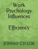 Work Psychology Influences 1074078438 Book Cover