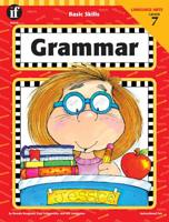 Basic Skills Grammar, Grade 7 1568221150 Book Cover