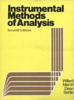 Instrumental Methods of Analysis 8123909438 Book Cover