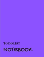 To Do List Notebook: Purple With Priority Tasks with Due Date - Personal and Business Activities with Level of Importance 1692369490 Book Cover