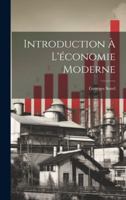 Introduction à l'économie moderne (French Edition) 1019886358 Book Cover