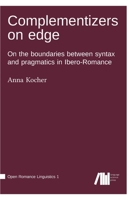 Complementizers on edge 3985540497 Book Cover