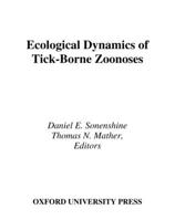 Ecological Dynamics of Tick-Borne Zoonoses 0195073134 Book Cover