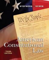 American Constitutional Law 053454570X Book Cover