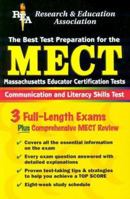 The Best Test Preparation for the Mect: Massachusetts Educator Certification Tests-Communication and Literacy Skills Test (Rea Test Preps.) 0878912851 Book Cover