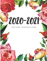 Daily Planner 2020-2021 Watercolor Roses 15 Months Gratitude Hourly Appointment Calendar: Academic Hourly Organizer In 15 Minutes Interval; Monthly & ... Log; Jan 2020 To Mar 2021 With Julian Dates 1672987075 Book Cover