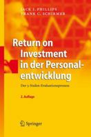 Return on Investment in der Personalentwicklung: Der 5-Stufen-Evaluationsprozess 3540794298 Book Cover