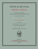 Nicholas of Cusa on Interreligious Harmony: Text Concordance and Translation of De Pace Fidei (Texts and Studies in Religion) 3787301917 Book Cover