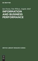 Information and Business Performance 3598243936 Book Cover