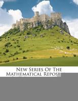 New Series Of The Mathematical Repository, By T. Leybourn. 6 Vols 1245771078 Book Cover